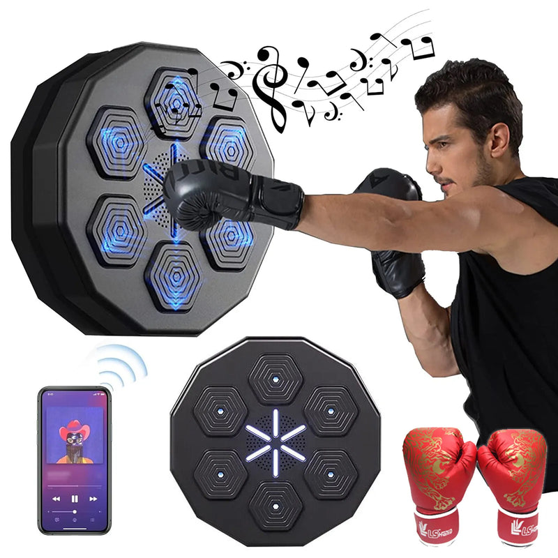 Smart Music Boxing Pad