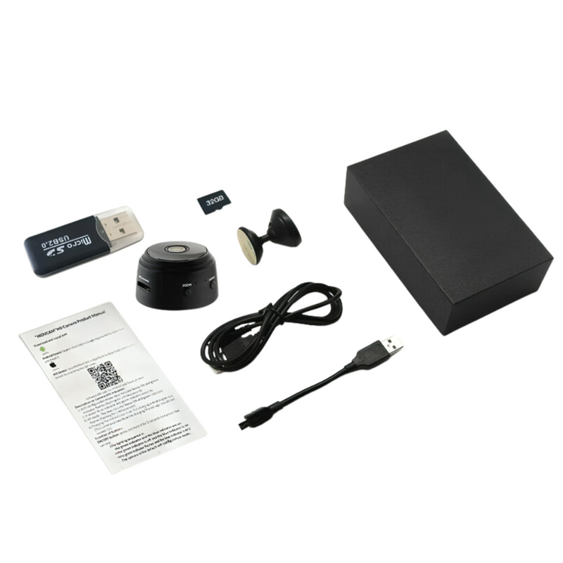 Mini Wireless Security Camera